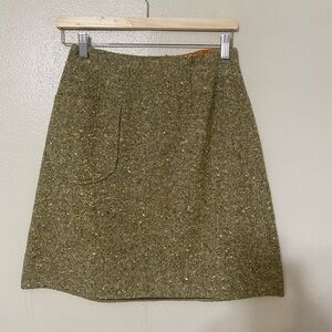Vintage Tweed Skirt